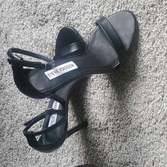 Steve Madden  Stecy Stiletto Sandals - Picture 12 of 16